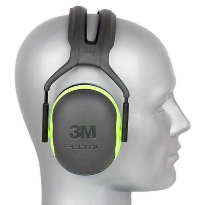 3M Peltor X4A Baş Bantlı Kulaklık 33 Db (Decibel) - 4