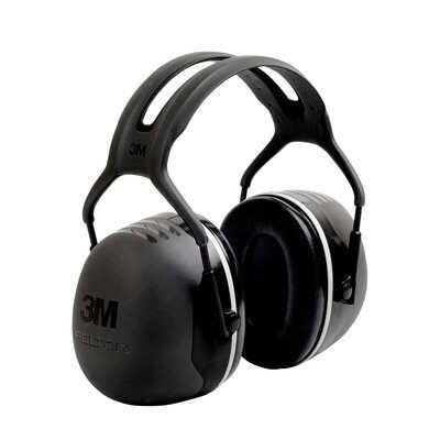 3M Peltor X5A Baş Bantlı Kulaklık 37 Db (Decibel) - 1