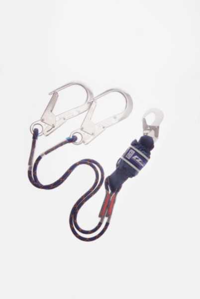 3M Protecta 1246547 Halatlı Çift Ayaklı Şok Emici Lanyard 1,5 m - 1