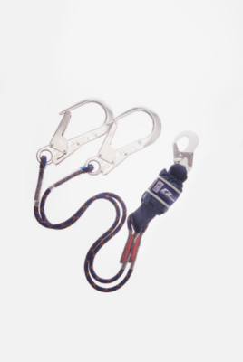 3M Protecta 1246547 Halatlı Çift Ayaklı Şok Emici Lanyard 1,5 m - Protecta