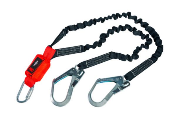 3M Protecta 1260348 Çift Kollu Şok Emici Lanyard 1,5 m - 1