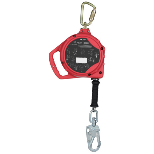 3M Protecta 3590571 15m Geri Sarımlı Düşüş Durdurucu Yaşam Hattı Kablo - 2