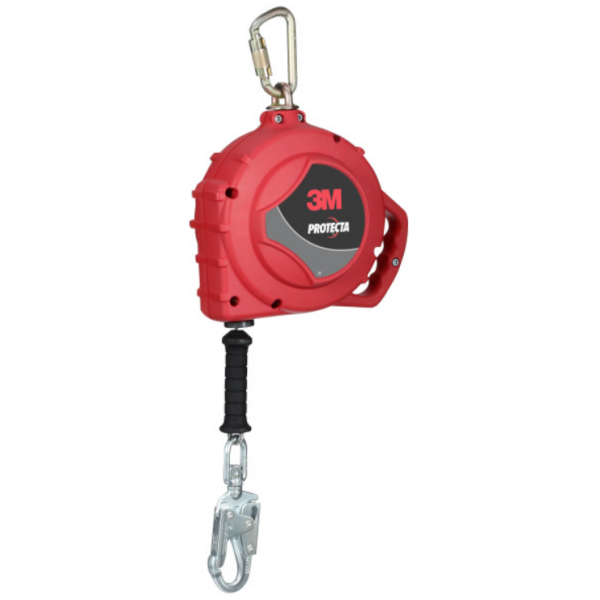 3M Protecta 3590571 15m Geri Sarımlı Düşüş Durdurucu Yaşam Hattı Kablo - 1