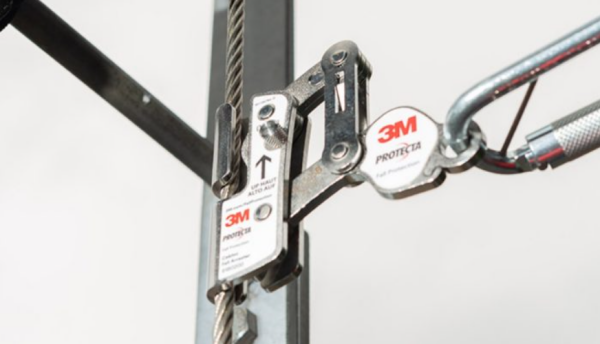 3M Protecta 6180200 Cabloc 20m Halat Tutucu Galvaniz - 1