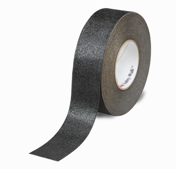 3M Safety Walk Ekstra Güçlü Siyah Kaydırmaz Bant 18 m x 50 mm - 1
