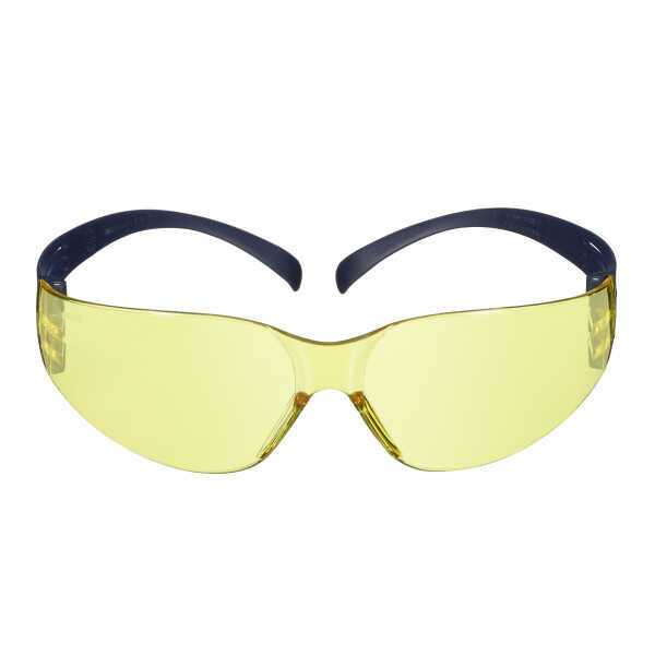 3M SF103AF-BLU-EU Kehribar Lens Koruyucu Gece Görüş İş Gözlüğü - 2