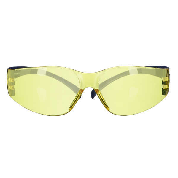 3M SF103AF-BLU-EU Kehribar Lens Koruyucu Gece Görüş İş Gözlüğü - 3