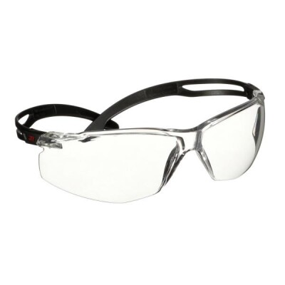 3M SF501AF-BLK-EU Koruyucu Güvenlik Gözlüğü - 1