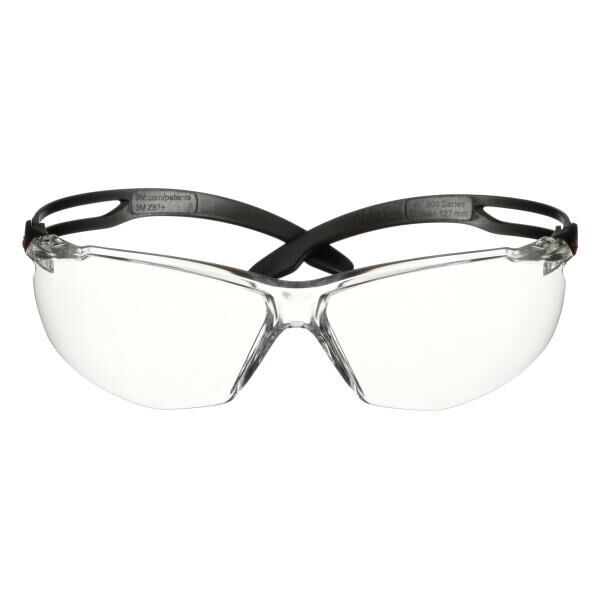 3M SF501AF-BLK-EU Koruyucu Güvenlik Gözlüğü - 4
