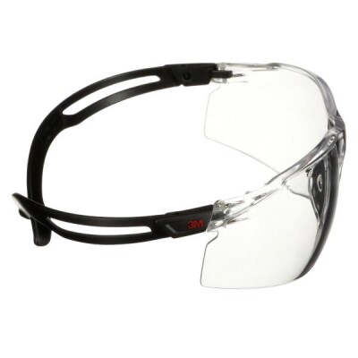 3M SF501AF-BLK-EU Koruyucu Güvenlik Gözlüğü - 6