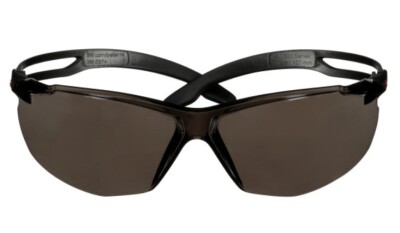 3M SF502SGAF Siyah Çizilmez Buğu Yapmaz İş Gözlüğü - 3