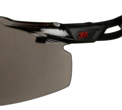 3M SF502SGAF Siyah Çizilmez Buğu Yapmaz İş Gözlüğü - 4