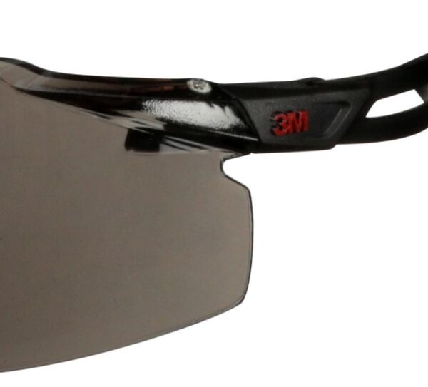 3M SF502SGAF Siyah Çizilmez Buğu Yapmaz İş Gözlüğü - 4