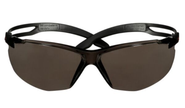 3M SF502SGAF Siyah Çizilmez Buğu Yapmaz İş Gözlüğü - 3