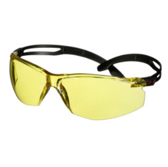 3M SF503SGAF-BLK-EU Koruyucu İş Güvenliği Gözlüğü - 1