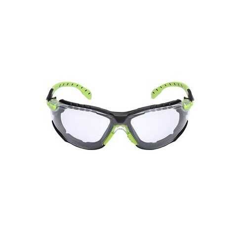 3M Solus S1201SGAFKT Yeşil-Siyah Kit İş Gözlüğü - 1