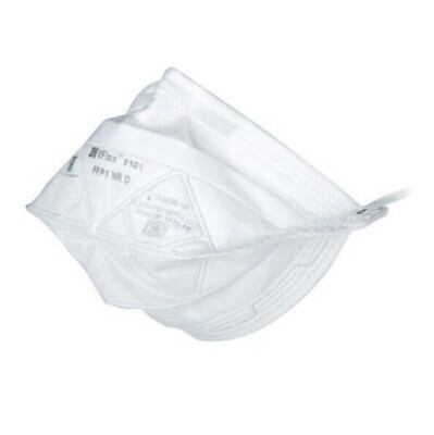3M VFLEX 9101E Ventilsiz Toz Maskesi FFP1 (25 Adet/Kutu) - 2