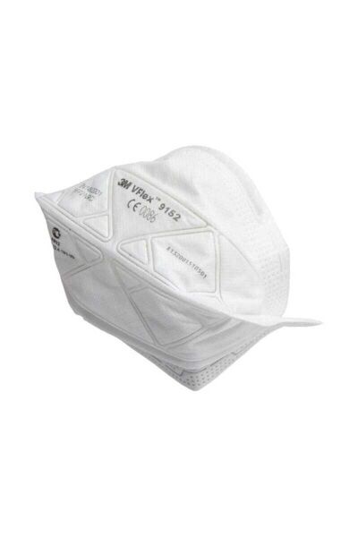 3M VFLEX 9152E Ventilsiz Toz Maskesi FFP2 - 2