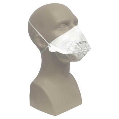 3M VFLEX 9152E Ventilsiz Toz Maskesi FFP2 - 3