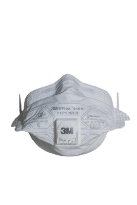 3M VFLEX 9161E Ventilli Toz Maskesi FFP1 (15 Adet/Kutu) - 1
