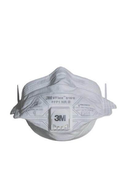 3M VFLEX 9161E Ventilli Toz Maskesi FFP1 (15 Adet/Kutu) - 1