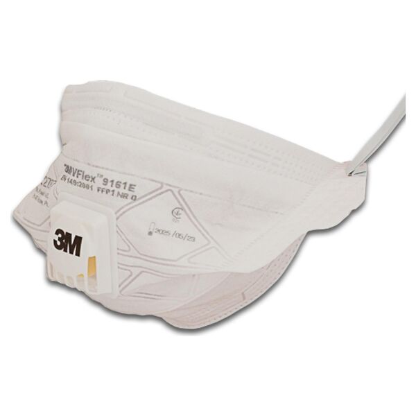 3M VFLEX 9161E Ventilli Toz Maskesi FFP1 (15 Adet/Kutu) - 2