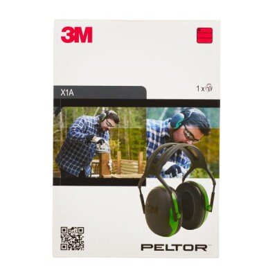 3M X1A Baş Bantlı Kulaklık SNR:27 DB - 3