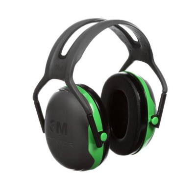 3M X1A Baş Bantlı Kulaklık SNR:27 DB - 1