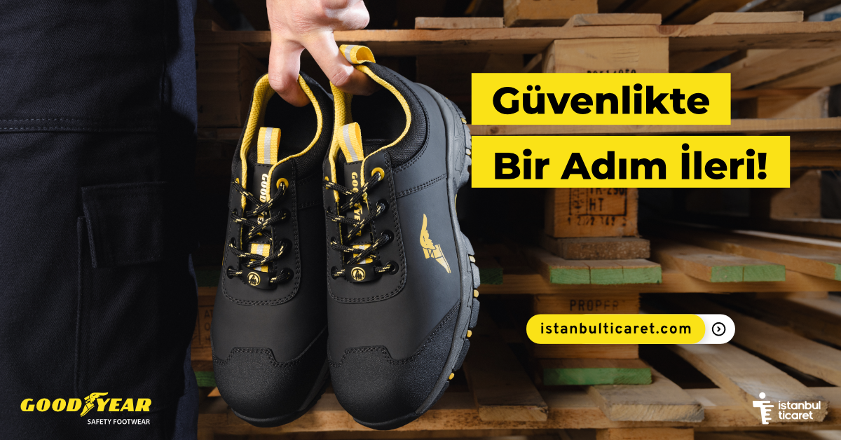 Goodyear İş Ayakkabıları ile Maksimum Güvenlik
