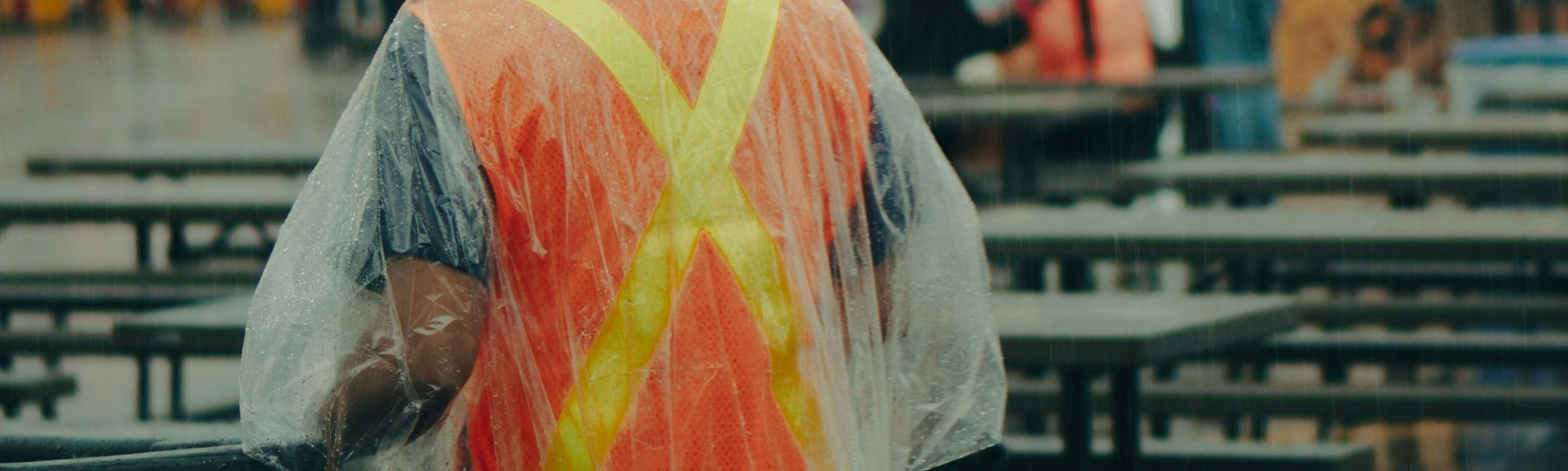 Dış Mekan İşleri için Dayanıklı İş Yağmurluk Modelleri