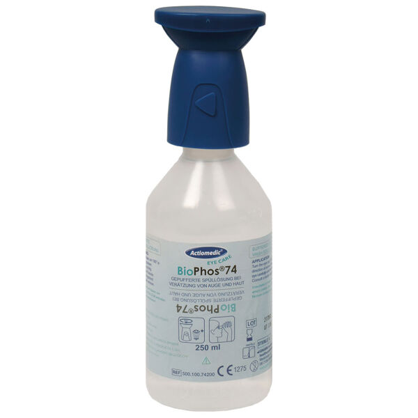 Actiomedic Kimyasala Karşı Göz Duşu Solüsyonu 250 ml - 1