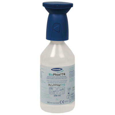 Actiomedic Kimyasala Karşı Göz Duşu Solüsyonu 250 ml - 1