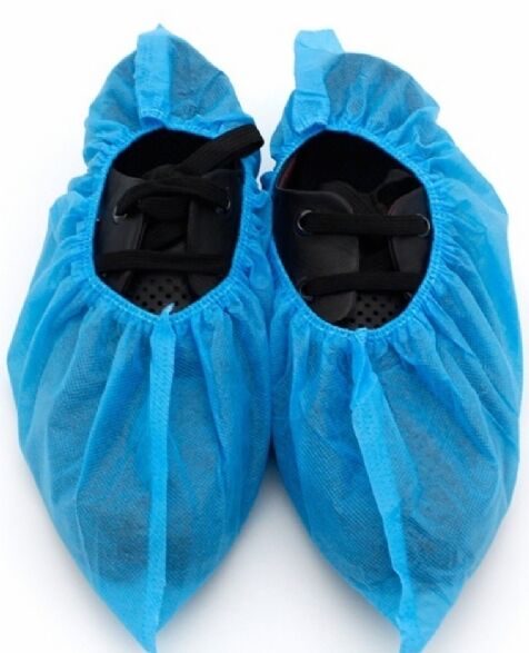 Amet 5040 28 Micron Mavi Galoş (100 Adet/Kutu) - 1