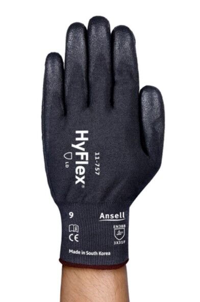 Ansell Hyflex 11-757 Kesilmeye Dayanıklı İş Eldiveni - 2