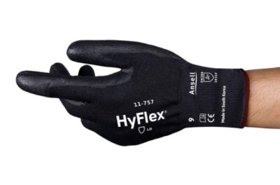 Ansell Hyflex 11-757 Kesilmeye Dayanıklı İş Eldiveni - 1