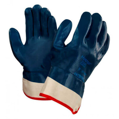 Ansell 27-805 Mekanik ve Yağ Tutmaz İş Eldiveni (12 Çift/24 Adet) - 4