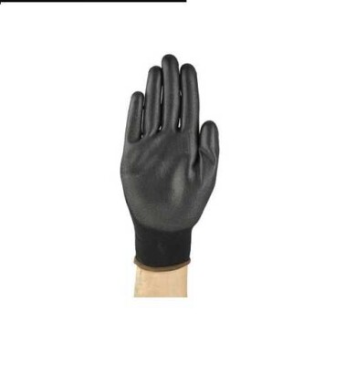 Ansell 48-101 Poliüretan Kaplı Montaj İş Eldiveni (12 Çift/24 Adet) - Ansell (1)