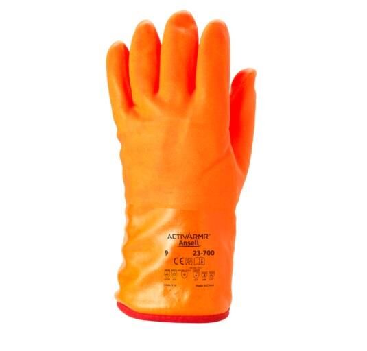 Ansell Activarmr 23-700 Soğuk Dirençli Gıda Uyumlu İş Eldiveni - 2
