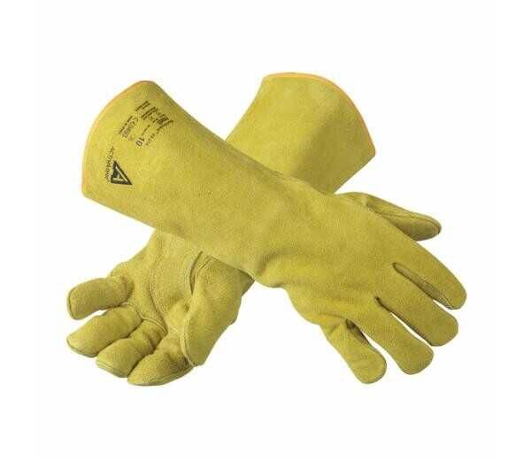 Ansell 43-216 Deri Kaynak İş Eldiveni - 1