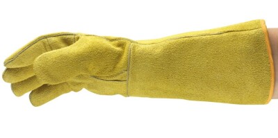 Ansell 43-216 Deri Kaynak İş Eldiveni - 4