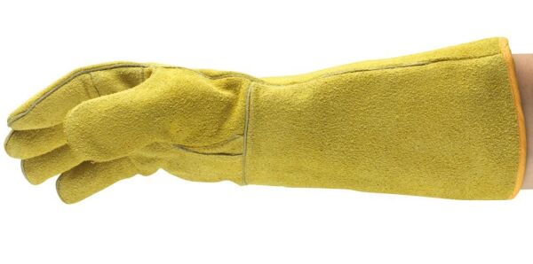 Ansell 43-216 Deri Kaynak İş Eldiveni - 4