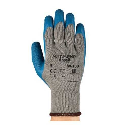 Ansell Activarmr 80-100 Kuru ve Islak Kavrama Performanslı İş Eldiveni - 1