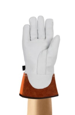 Ansell Activarmr 96-003 Deri Elektrikçi Eldiveni - 2