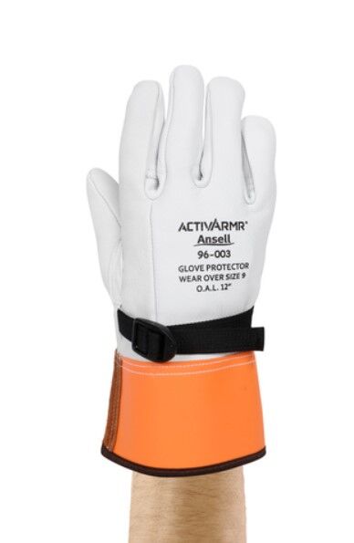 Ansell Activarmr 96-003 Deri Elektrikçi Eldiveni - 1