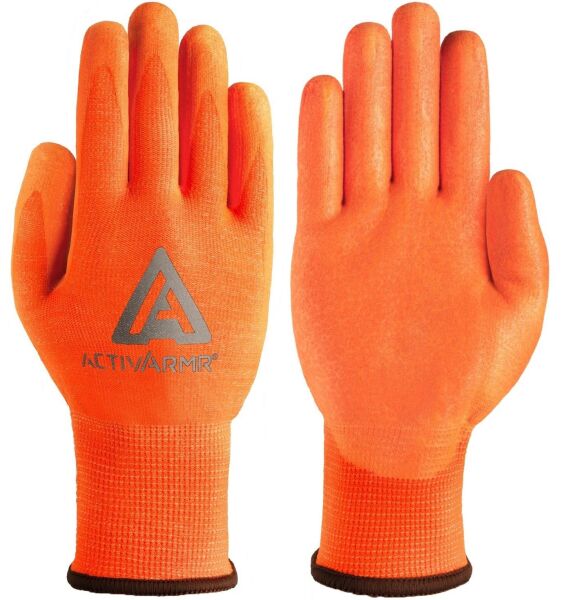 Ansell Activarmr 97-013 Kesilme ve Aşınma Dirençli Kavrama Performanslı İş Eldiveni - 3