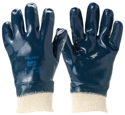 Ansell Activarmr Hycron 27-602 Mekanik ve Yağ Tutmaz İş Eldiveni - 3