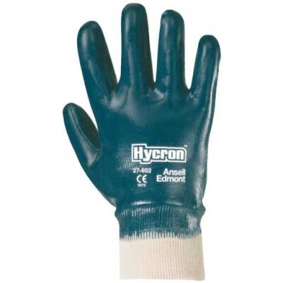 Ansell Activarmr Hycron 27-602 Mekanik ve Yağ Tutmaz İş Eldiveni - 4