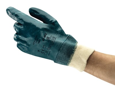 Ansell ActivArmr Hylite 47-402 Yağ Tutmaz Mekanik Dirençli Antistatik İş Eldiveni - 3