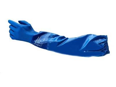 Ansell Alphatec 23-201 Gıda Uyumlu Kimyasal Korumalı İş Eldiveni - 1