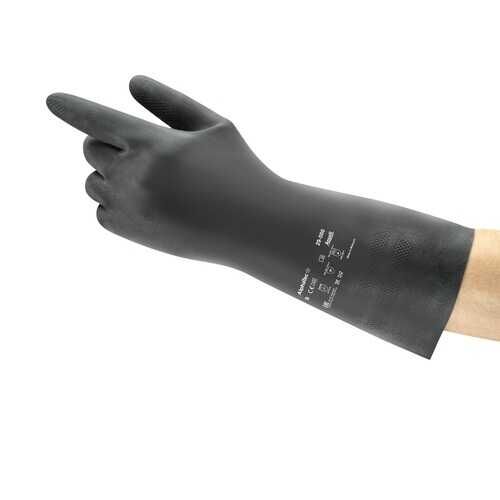 Ansell Alphatec 29-500 Mekanik Korumalı Antistatik Kimyasal İş Eldiveni - 1